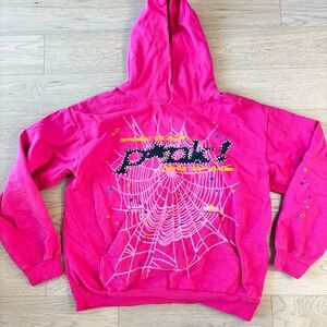 Sp5der P*nk Young Thug Men’s Hoodie Size Large